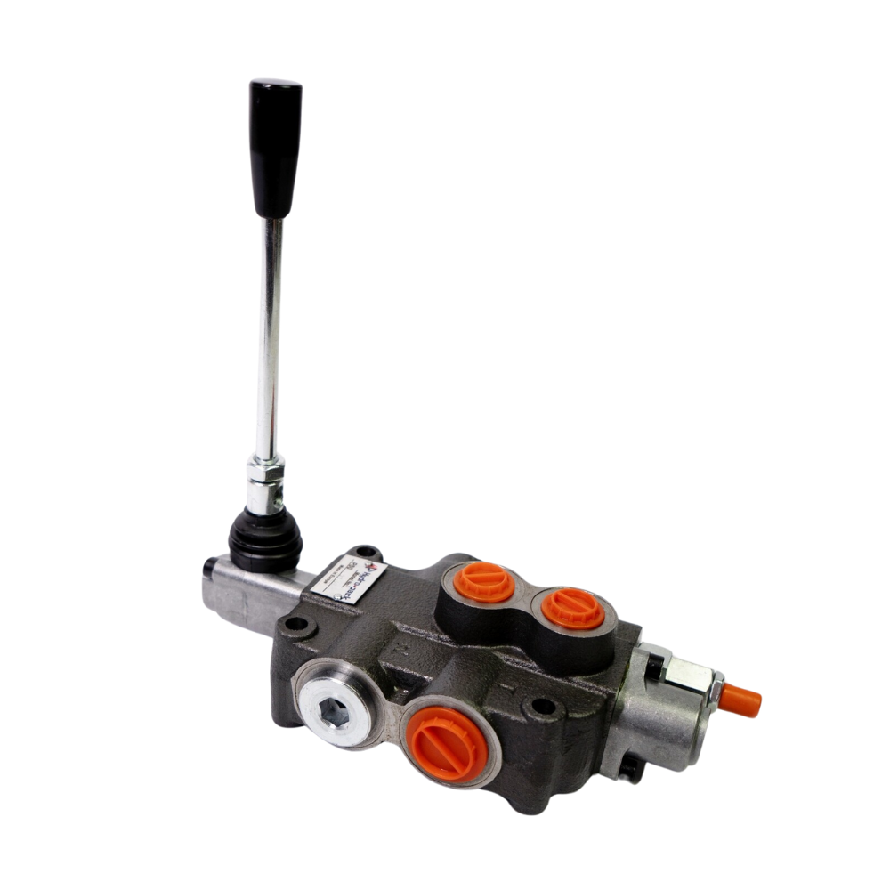 Directional Flow Control Valve BSP Ports 1 Spool 80 Lpm Monoblock EUROPEAN MADE