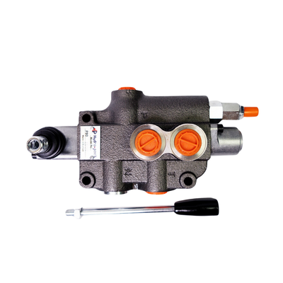 Hydraulic mono block valve &#39;FLOAT&#39; Function 1 Spool Valve 40 LtMin