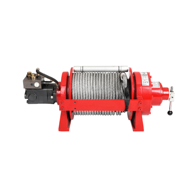 Hydraulic Winch for Tilt Trays Tow Trucks Rated Line Pull 20,000 lbs 9,000KG