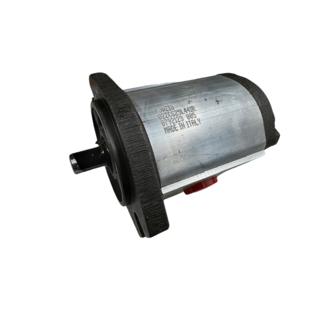 Hydraulic Group 2 Gear Motor Ronzio Italy  26 Cc
