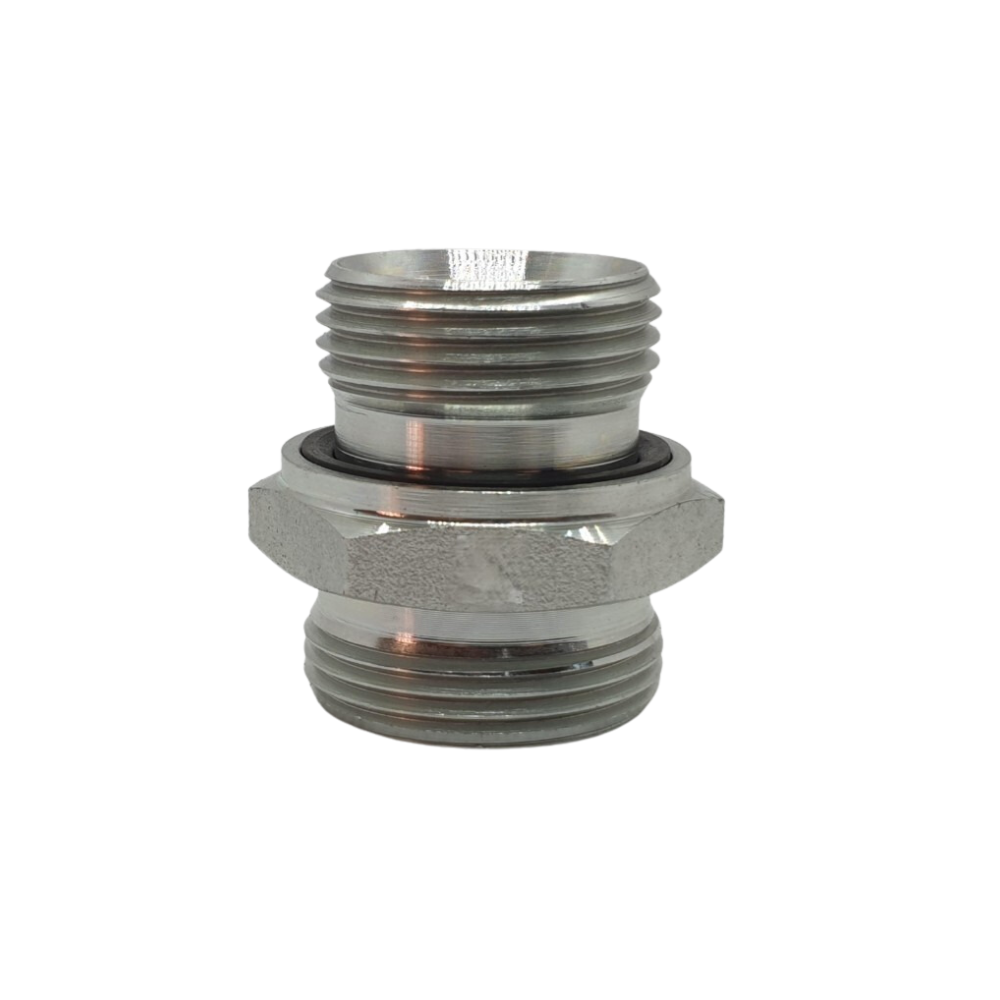 BSP Parallel Male x Metric Light Male Straight