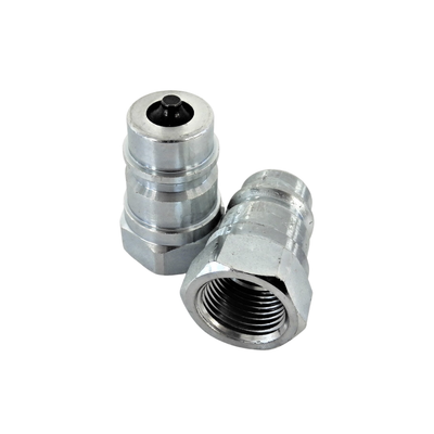 ISO B poppet coupler Male