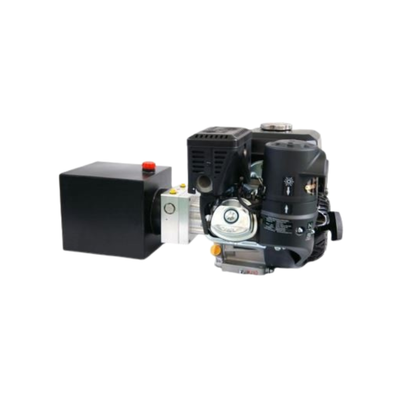Hydraulic Power Pack Petrol or Diesel 9.0 Lpm P&amp;T or Double acting