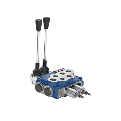 Hydraulic Directional Control Valve  2-Spool 120 Lt/Min