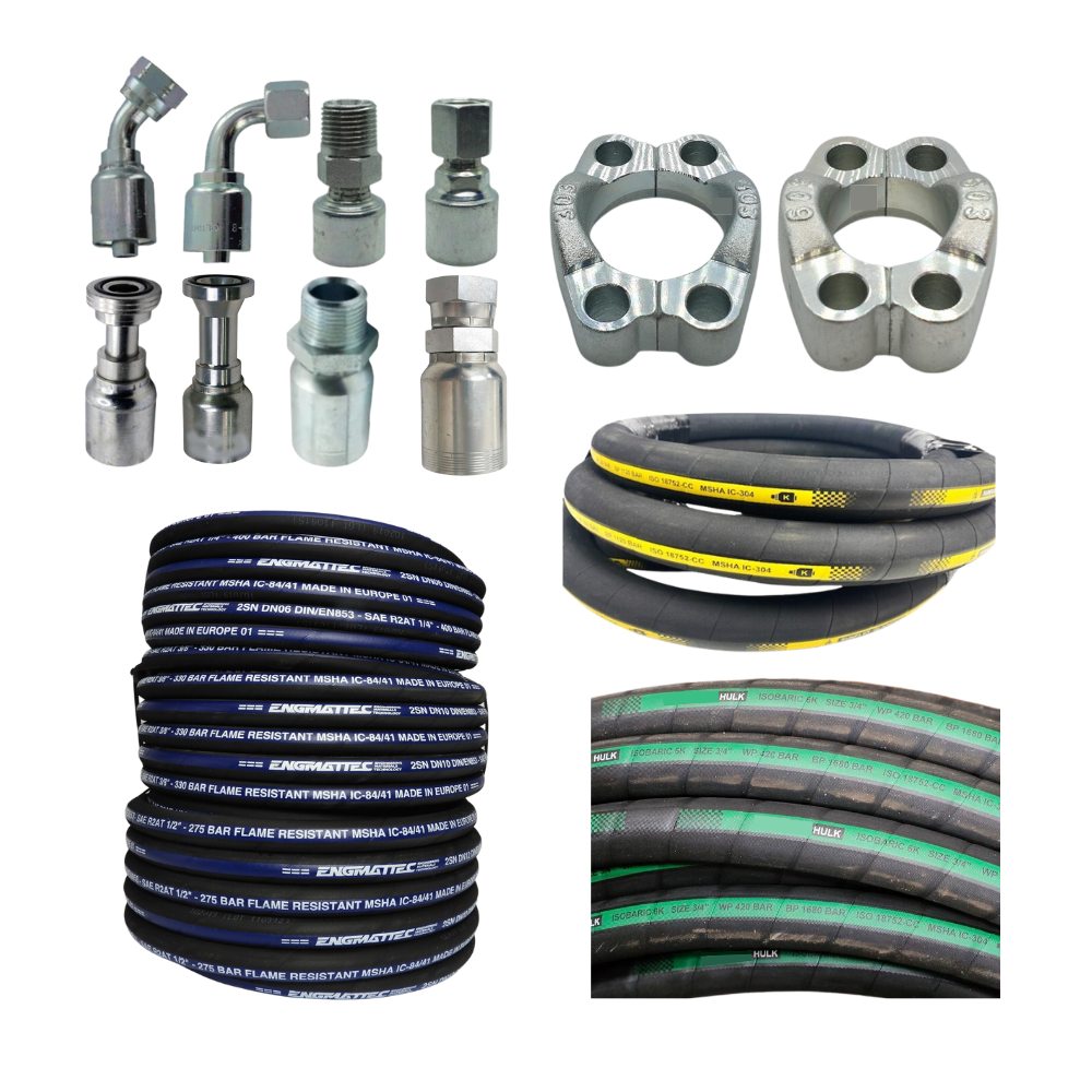 New Hydraulic Shop or service Truck Fit Outs Maxi Kit - ORFS, BSP, JIC, METRIC, F61 &amp; F62