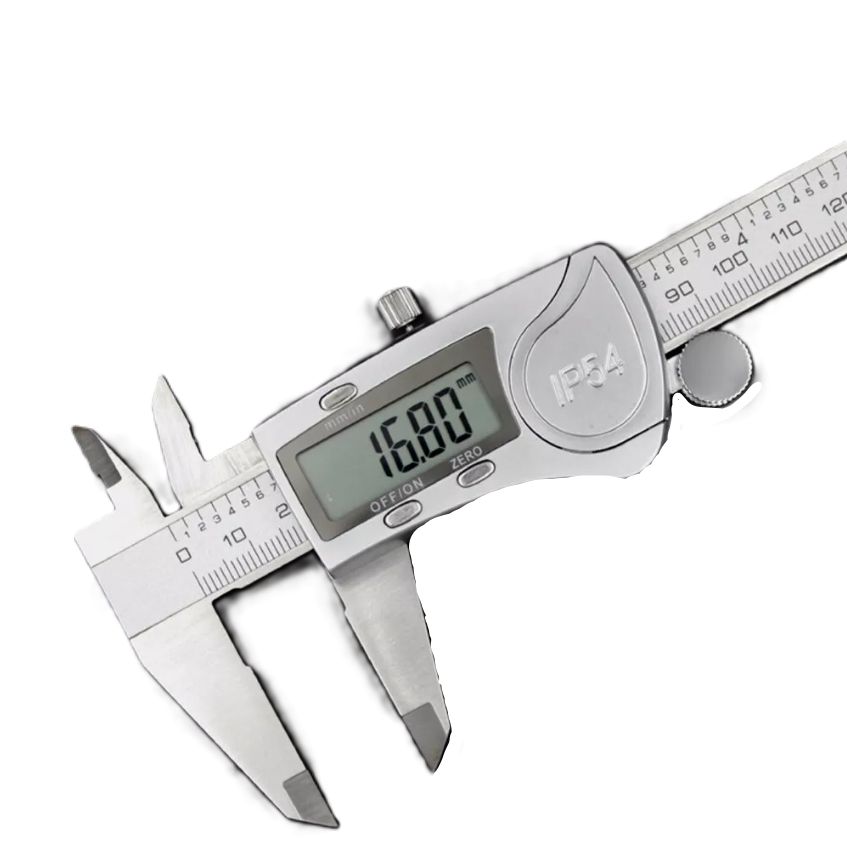 industrial 0-150 mm Digital Vernier Caliper IP 54 Splashproof