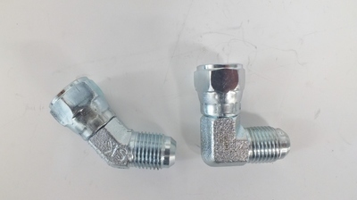 HYDRAULIC JIC 90° ELBOW MALE/FEMALE ADAPTOR STEEL HYDRAULIC JIC 90° ELBOW MALE/FEMALE ADAPTOR STEEL