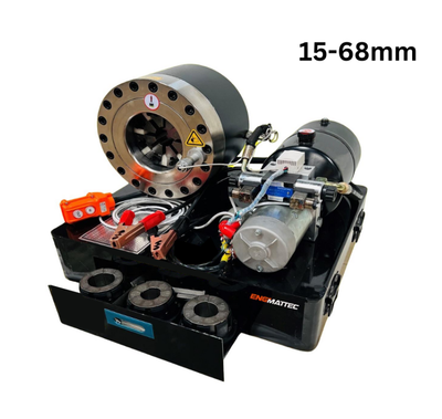 12 and 24 Volt DC Hydraulic Hose Crimpers For Mobile Plant