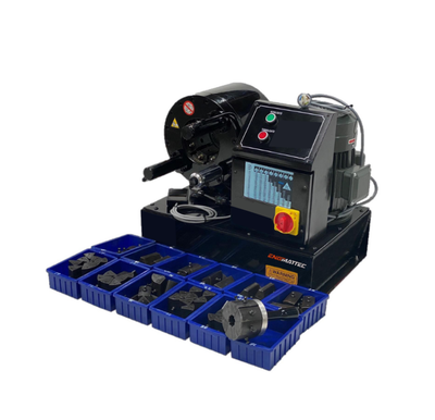 240 and 415 Volt Workshop Hydraulic Hose Crimping Machines
