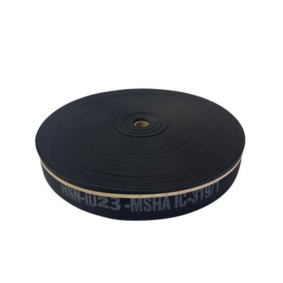 Hydraulic hose burst protection sleeve, sizes 18mm to 110mm, flame-resistant and MSHA-approved for safety.