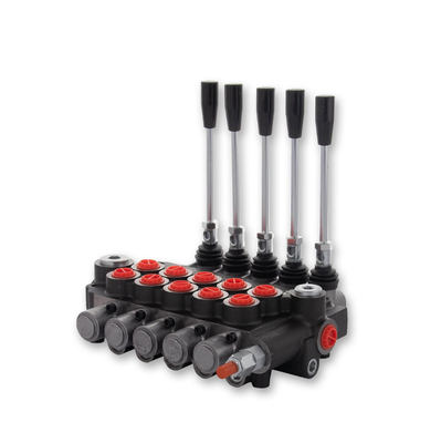 80 Lt/Min Monoblock Valves International Brands 1 to 6 spools