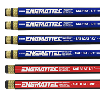 ENGMATTEC SAE 100R1, 1SN  One Wire Hydraulic Hose