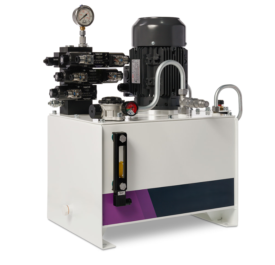 Selection of Industrial Hydraulic Power Units 