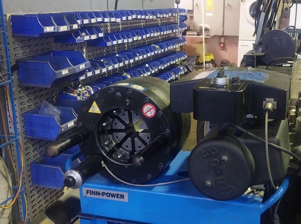 Quality Hose Assembly Equipment