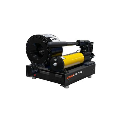 ENGMATTEC Enerpac Hand Operated Portable Hydraulic Hose Press / Crimper 10-45 mm Swaging Range.
