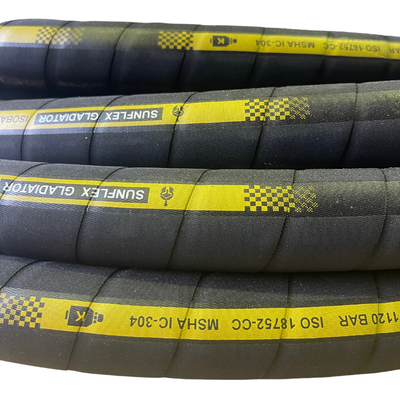 Gladiator 4000PSI Multi Spiral Hydraulic Hose R12