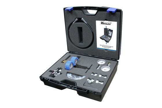 STAUFF Universal Hydraulic Accumulator Charging Kit – Pro Series with Nitrogen Regulator