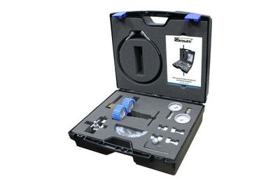 STAUFF Universal Hydraulic Accumulator Charging Kit – Pro Series with Nitrogen Regulator