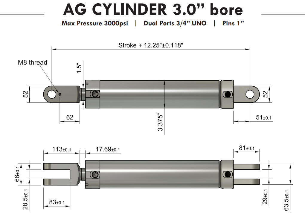 Hydraulic Cylinder/Ram 3