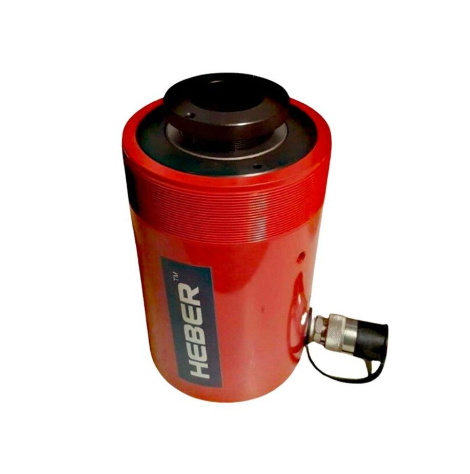 Hieber Premium Hollow Cylinders good for lifting jacking,  pulling, and cable or Reo stretching applications. 