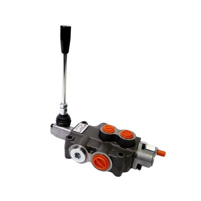 Directional Flow Control Valve BSP Ports 1 Spool 40 Lpm Monoblock EUROPEAN MADE
