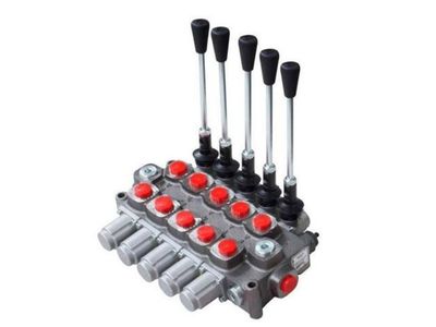 Galtech Q75  Italian Flow Control Valve  5-Spool 80 Lpm
