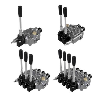 OILPATH Hydraulic Flow Control Valves 120 Ltmin 1 to 4 spools