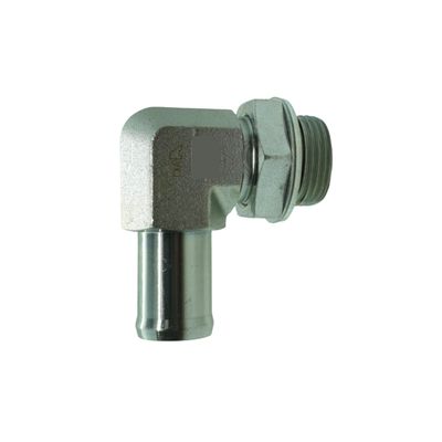Hose Tail Low Pressure BSP Tapered Male 90° Compact - Hydraulic.Online Australian Stock