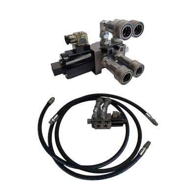Tractor 6 Port Diverter Valve 12-24VDC adds an extra hydraulic Function