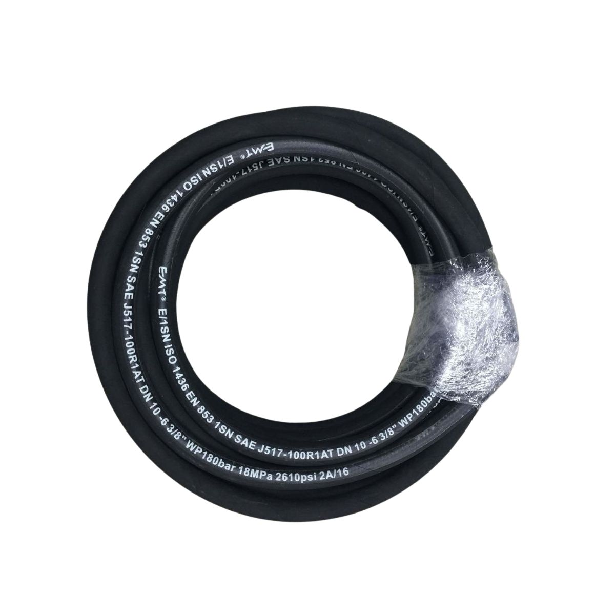 Hydraulic hose Various Lengths 100R1 - 3/8&quot; 2600 PSI ONE WIRE