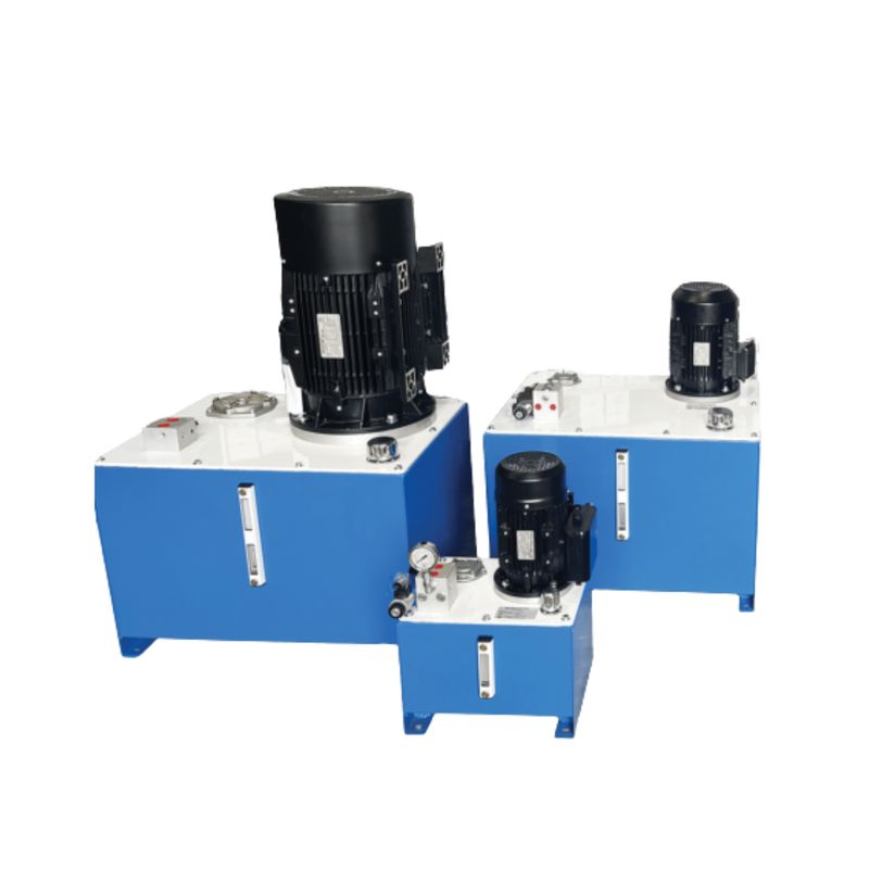 2.3 - 16 Lt/min 3 Phase Industrial Hydraulic Power Unit 2,000 psi