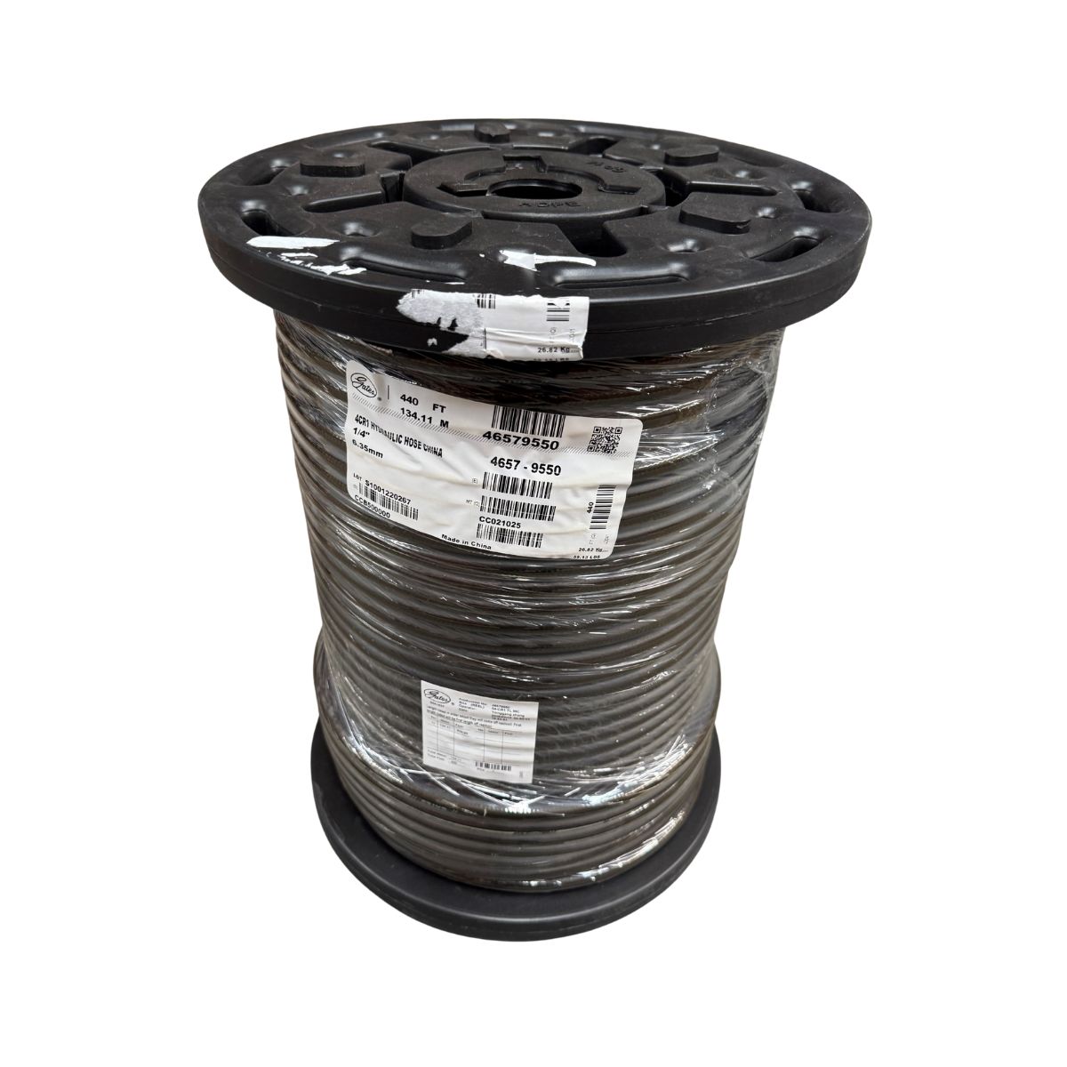 Gates CR1 1/4 inch hydraulic hose, high-quality construction