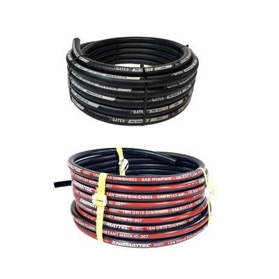 MSHA 100R1AT 1 Wire Hydraulic Hose