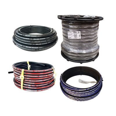 Hydraulic High Pressure Hose including Gates, Engmattec, Taipan. -04 to -32