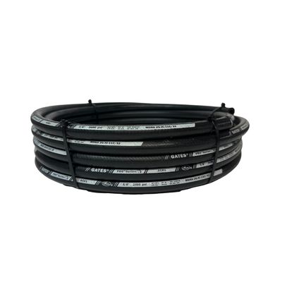 GATES PRO Series CR1 hydraulic hose with MSHA flame resistant rating
