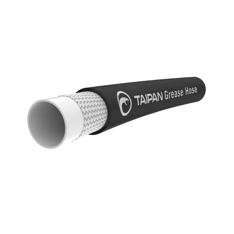 Taipan 8.3mm Grease Hose 10-500m - 5800 psi TAIPAN GREASE HOSE (EMPTY) 5800PSI (2.5:1 BURST FACTOR)
