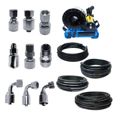 Gates Megacrimp Onepiece Hydraulic Crimping Little Ripper Kit