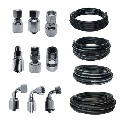 Gates CR2 Hydraulic Megacrimp One Piece Lite Kit - JIC. BSP &amp; ORFS