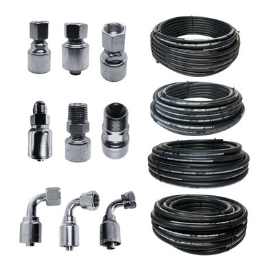 Gates CR2 Hydraulic Megacrimp One Piece Starter Kit - JIC. BSP &amp; ORFS