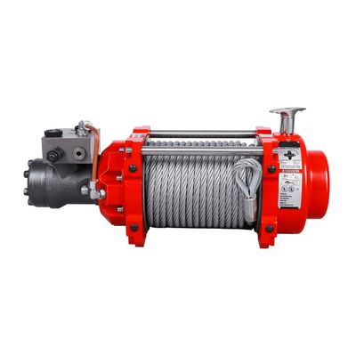 Runva HWN15000I Hydraulic Winch with Steel Cable