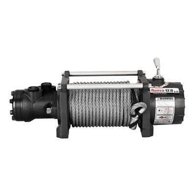 Smaller Truck/Ute Hydraulic Winch Tilt Trays Tow Trucks 12,000 Lbs 5,400KG 25.5 meter cable - Manual