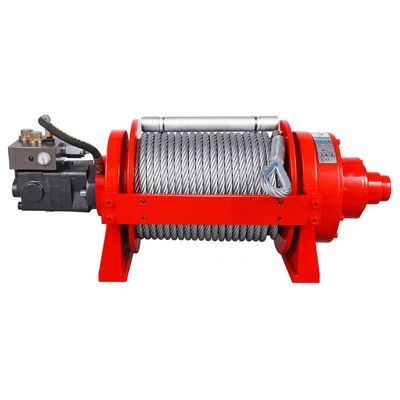 Heavy Duty Two Speed Winch Tilt Trays Tow Trucks 20,000 Lbs 9,000KG 48m Cable - Manual Clutch