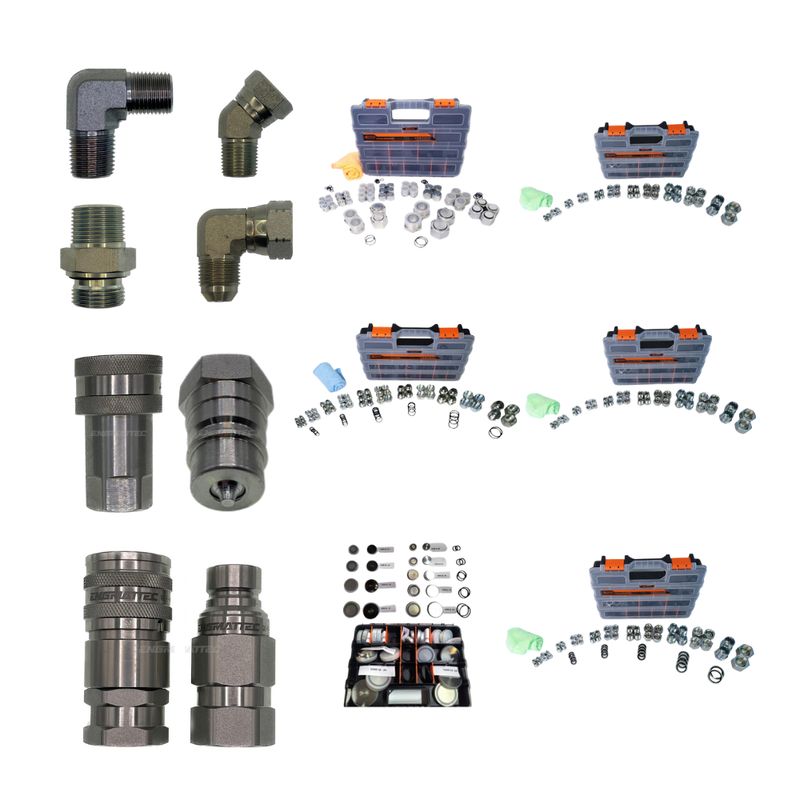 Hydraulic Adaptor Maxi Kit - ORFS, BSP, JIC, METRIC, F61 & F62