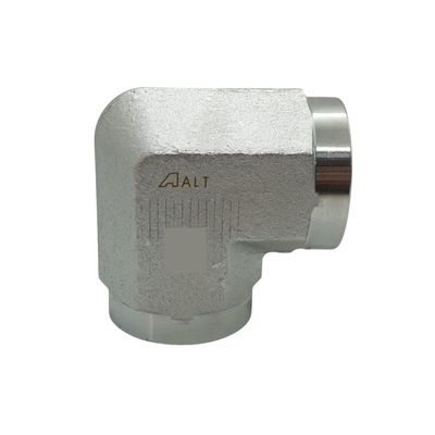 BSP Tapered Female x BSP Tapered Female 90° Compact - Hydraulic.Online Stock Australia 1