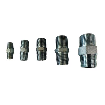 BSPT tapered Male x BSPT tapered Male Straight Nipple Various sizing - Australia