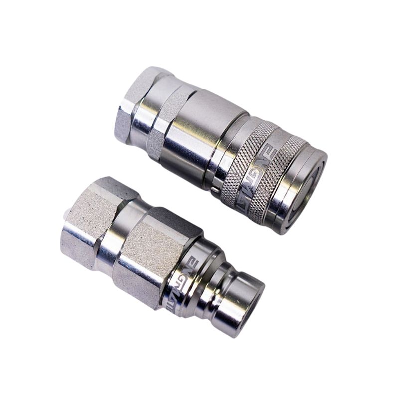 thumbnail interactive-video image 1 of 1/2” Hydraulic Hose Assembly – 1/2” Male NPT Ends, 4,000 PSI, SAE 100R2, Made In USA 1 of 1