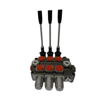 Galtech Q75 Italian Flow Control Valve 3-Spool 80 Lpm