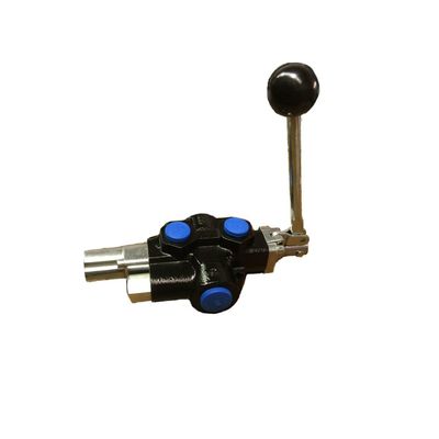 Wood Logsplitter Control Valve 80lpm Spring Centre  Hydraulic Kick Off