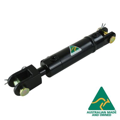 Hydraulic Cylinder / Ram Various Sizes Australia Made! - 1.5" Bore