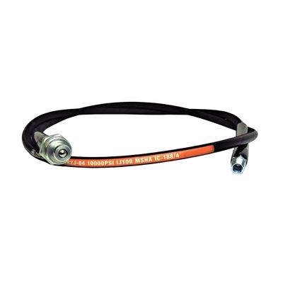 2m long 10,000 PSI Porta Power Hose with Quick Coupler - Taipan